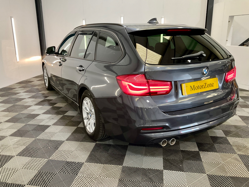 BMW 3 Series 2.0 Ed Plus Touring Euro 6 Ss PK65GKZ Grey #5