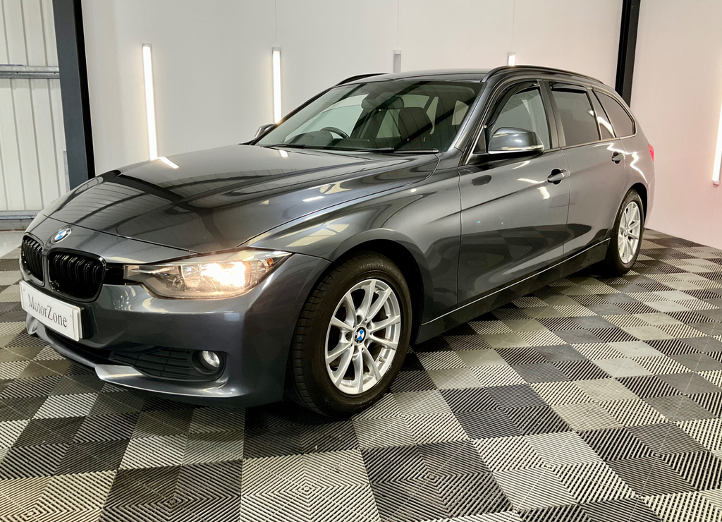 BMW 3 Series 2.0 Ed Plus Touring Euro 6 Ss PK65GKZ Grey #4