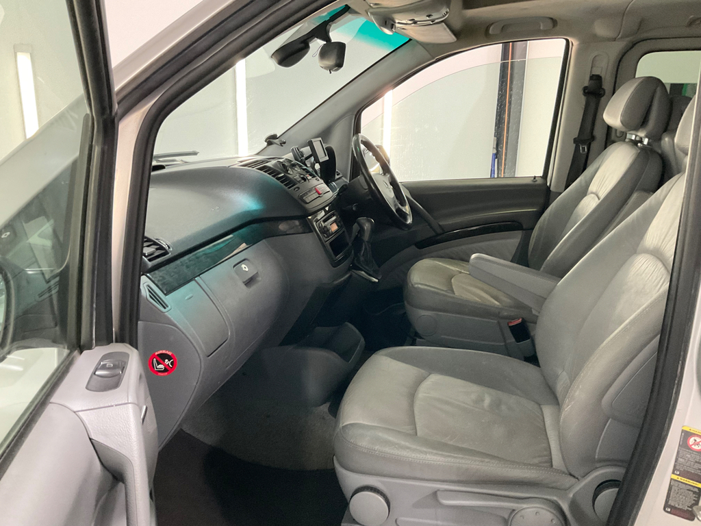 Mercedes-Benz Viano 3.7 Extra Long Ambiente 231 Bhp Silver #9