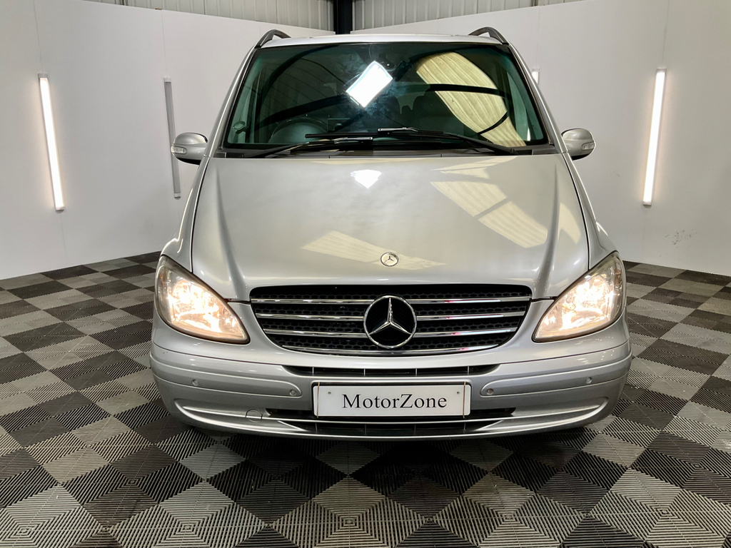 Mercedes-Benz Viano 2.2 Cdi Ambiente Mpv Rwd L2 H1 Silver #2