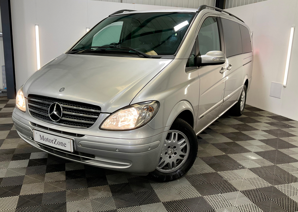 Mercedes-Benz Viano 2.2 Cdi Ambiente Mpv Rwd L2 H1 Silver