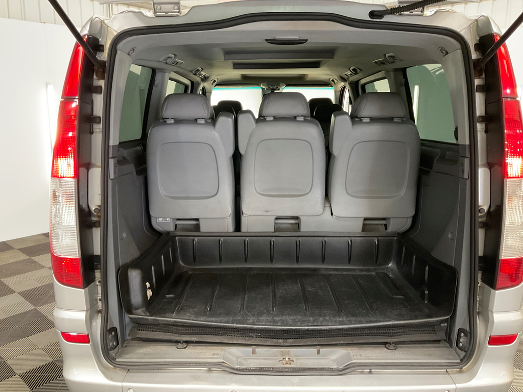 Mercedes-Benz Viano 3.7 Extra Long Ambiente 231 Bhp Silver #22
