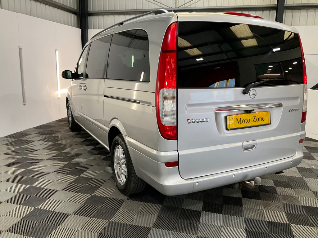 Mercedes-Benz Viano 2.2 Cdi Ambiente Mpv Rwd L2 H1 Silver #5
