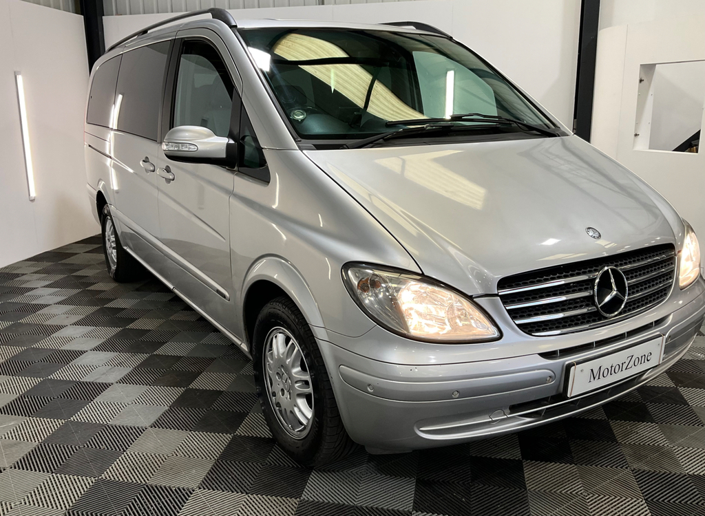 Mercedes-Benz Viano 2.2 Cdi Ambiente Mpv Rwd L2 H1 Silver #3