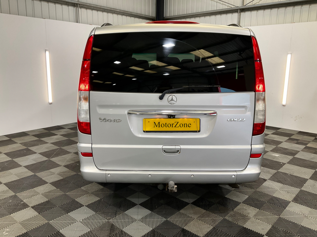 Mercedes-Benz Viano 2.2 Cdi Ambiente Mpv Rwd L2 H1 Silver #6