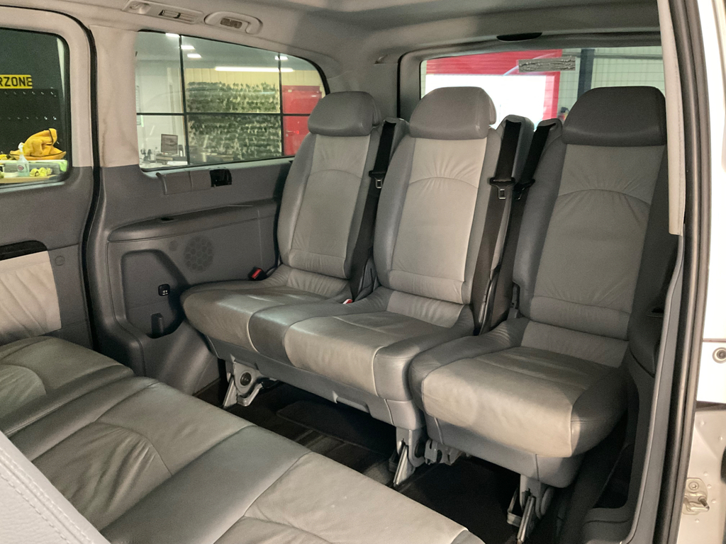 Mercedes-Benz Viano 3.7 Extra Long Ambiente 231 Bhp Silver #11