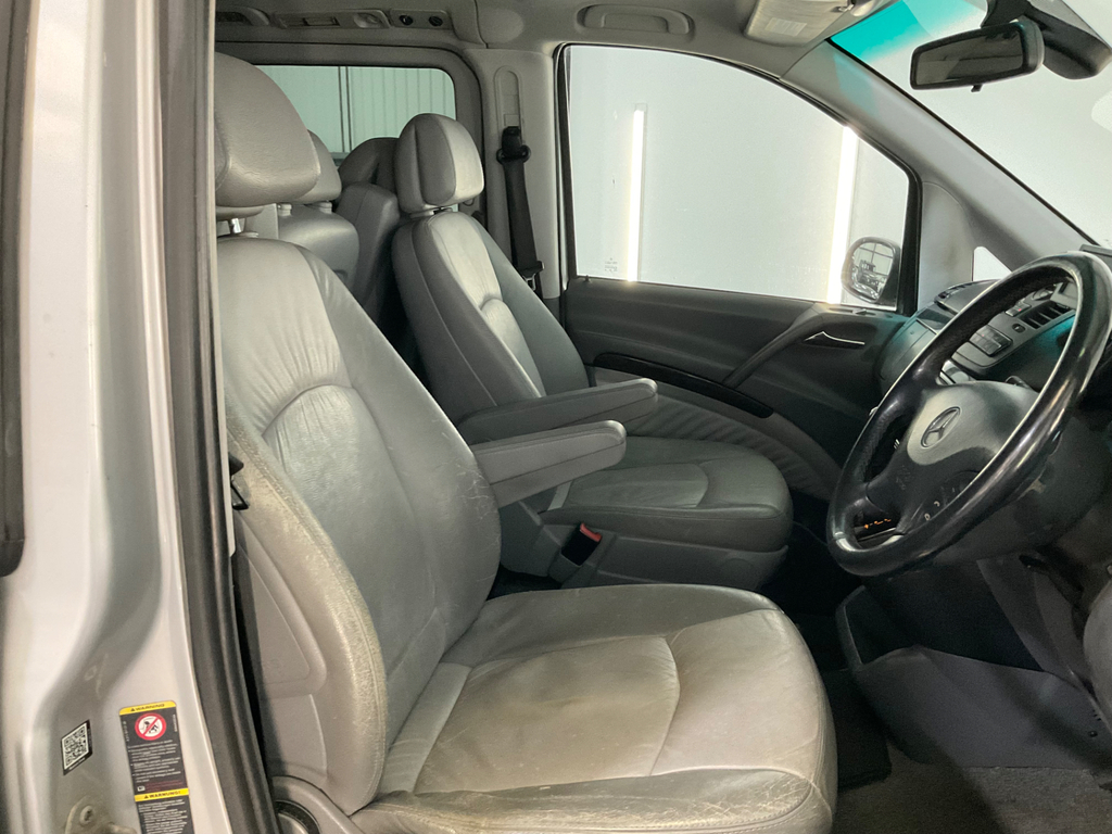 Mercedes-Benz Viano 3.7 Extra Long Ambiente 231 Bhp Silver #18