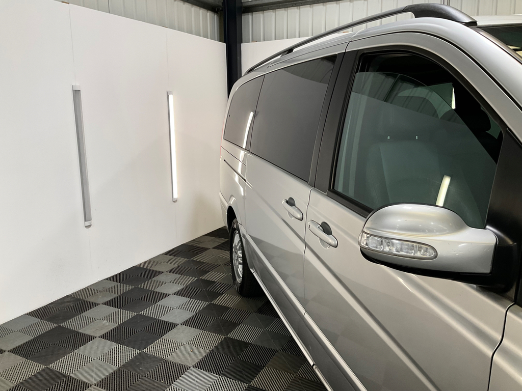Mercedes-Benz Viano 3.7 Extra Long Ambiente 231 Bhp Silver #26