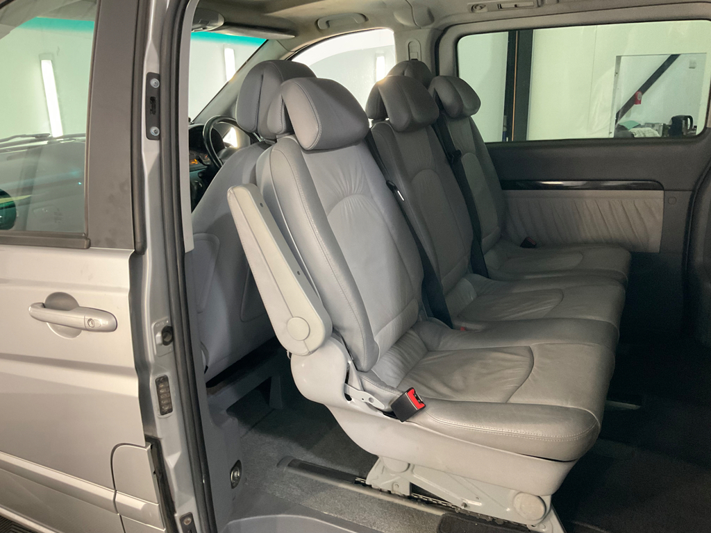 Mercedes-Benz Viano 3.7 Extra Long Ambiente 231 Bhp Silver #10