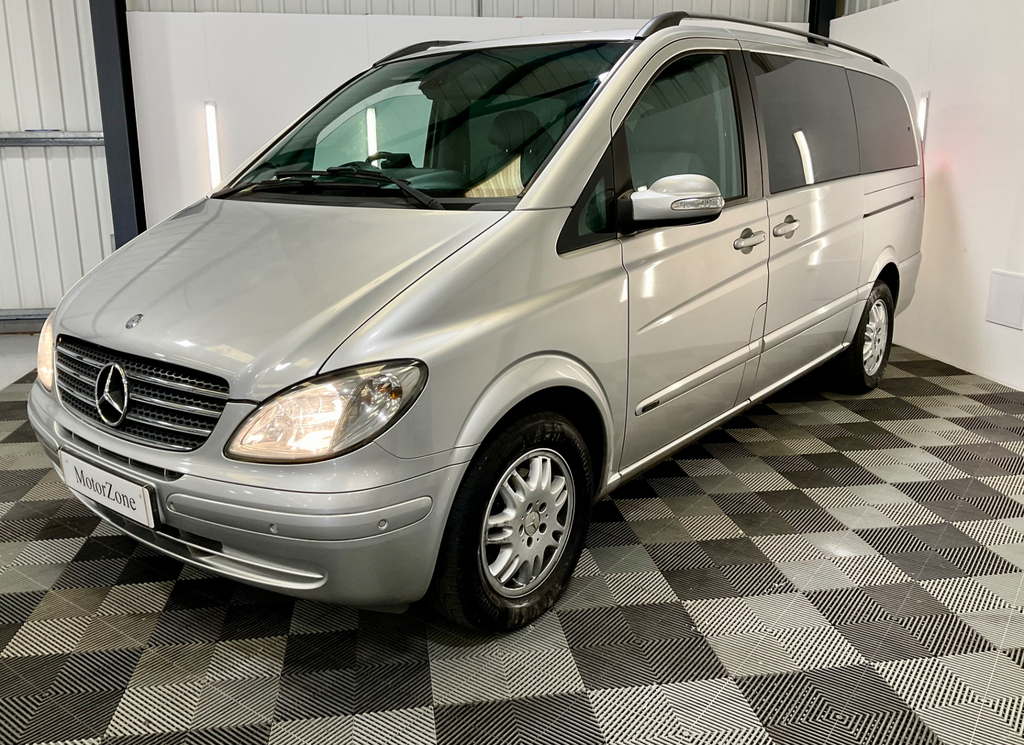 Mercedes-Benz Viano 2.2 Cdi Ambiente Mpv Rwd L2 H1 Silver #4