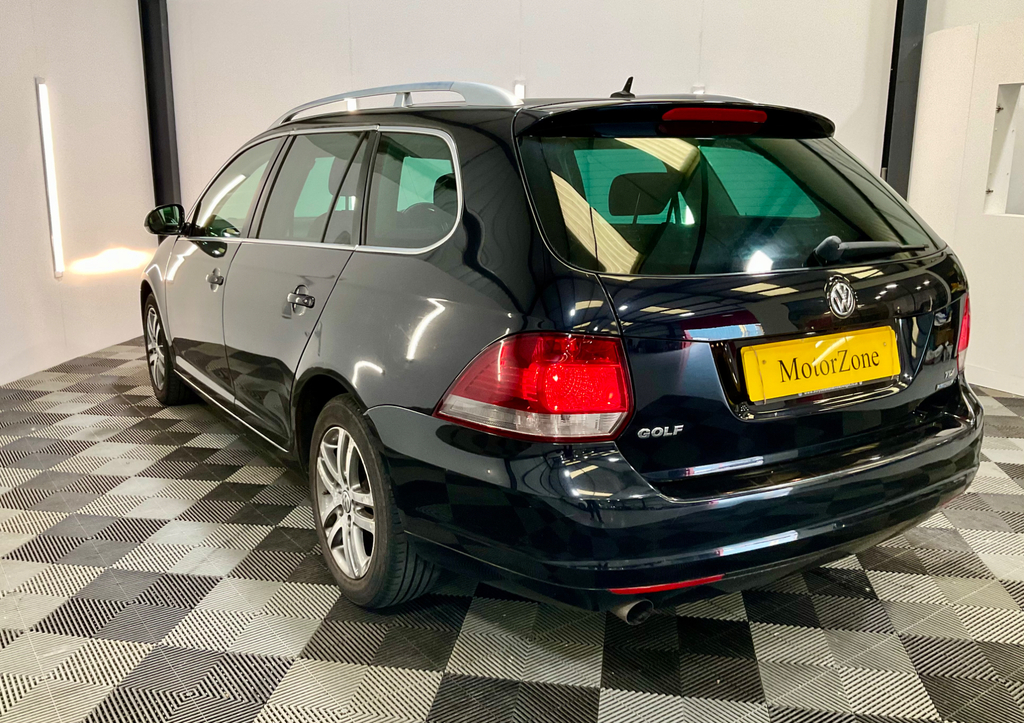 Volkswagen Golf 1.6 Tdi Bluemotion Tech Sportline Estate Diese VE60TFN Black #5