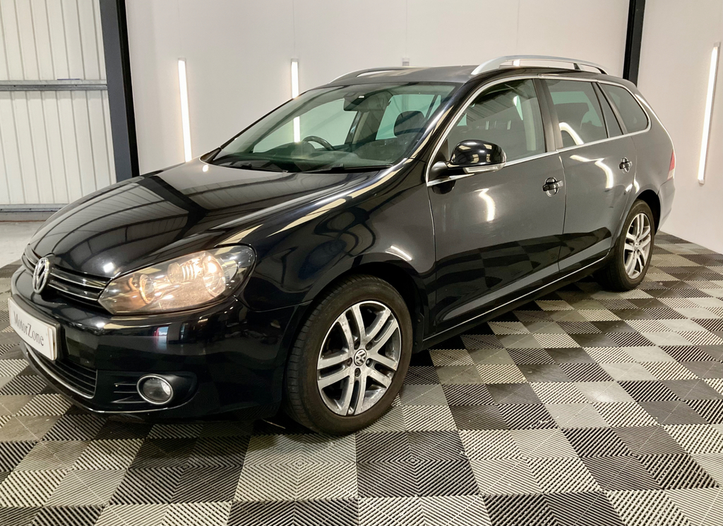 Volkswagen Golf 1.6 Tdi Bluemotion Tech Sportline Estate Diese VE60TFN Black #3