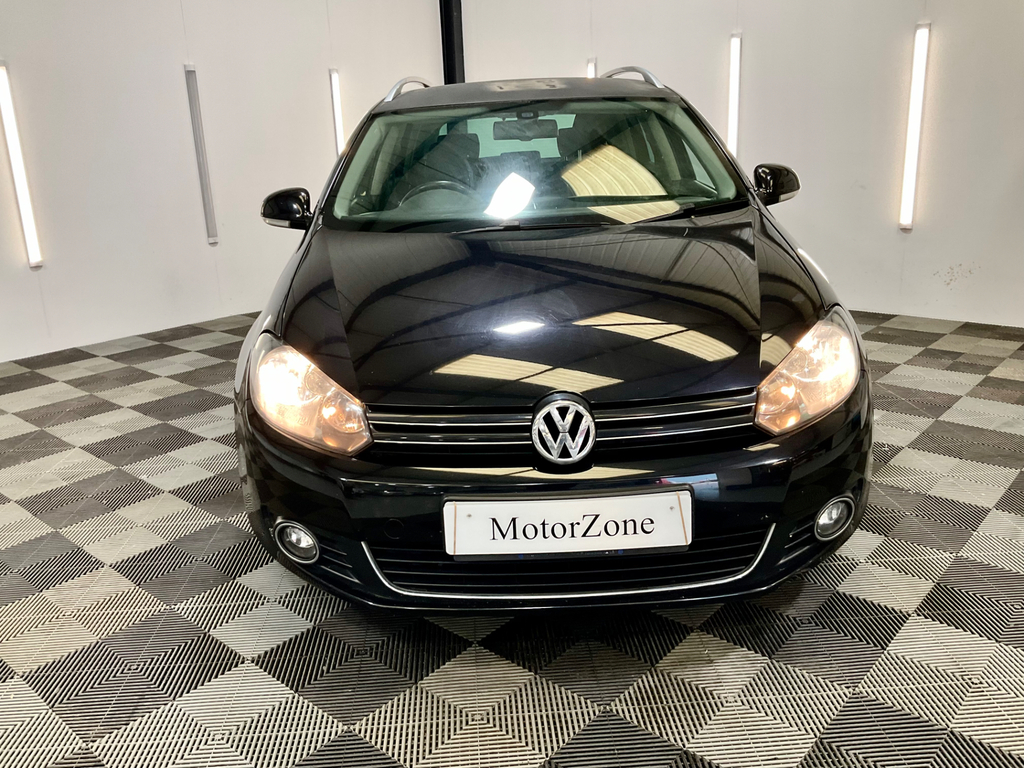 Volkswagen Golf 1.6 Tdi Bluemotion Tech Sportline Estate Diese VE60TFN Black #2