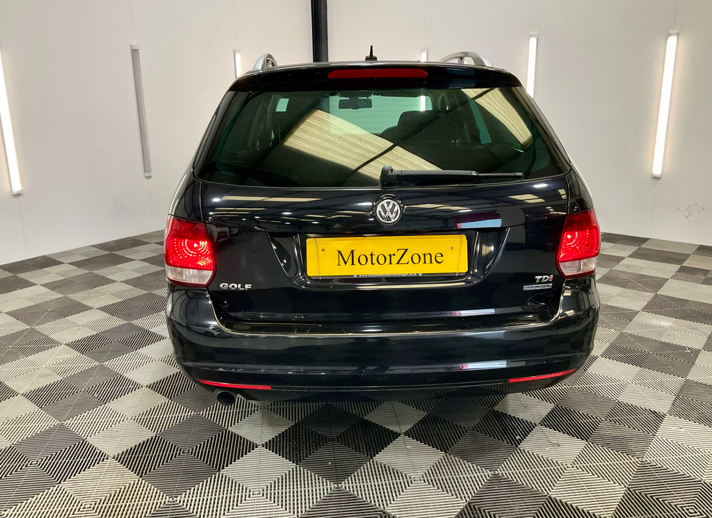 Volkswagen Golf 1.6 Tdi Bluemotion Tech Sportline Estate Diese VE60TFN Black #6