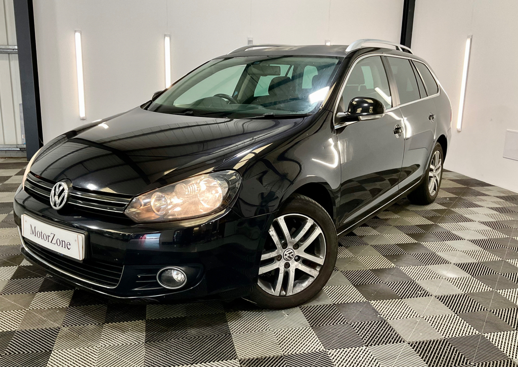 Volkswagen Golf 1.6 Tdi Bluemotion Tech Sportline Estate Diese Black
