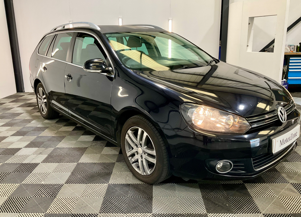 Volkswagen Golf 1.6 Tdi Bluemotion Tech Sportline Estate Diese VE60TFN Black #4