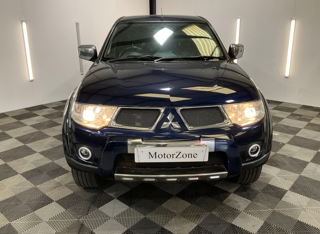 Mitsubishi L200 2.5 Di-d Barbarian Pickup Double Cab Ma SK61WWM Blue #3