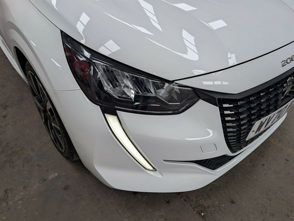 Peugeot 208 1.2 Puretech Allure Premium Euro 6 Ss WV70WEH White #5