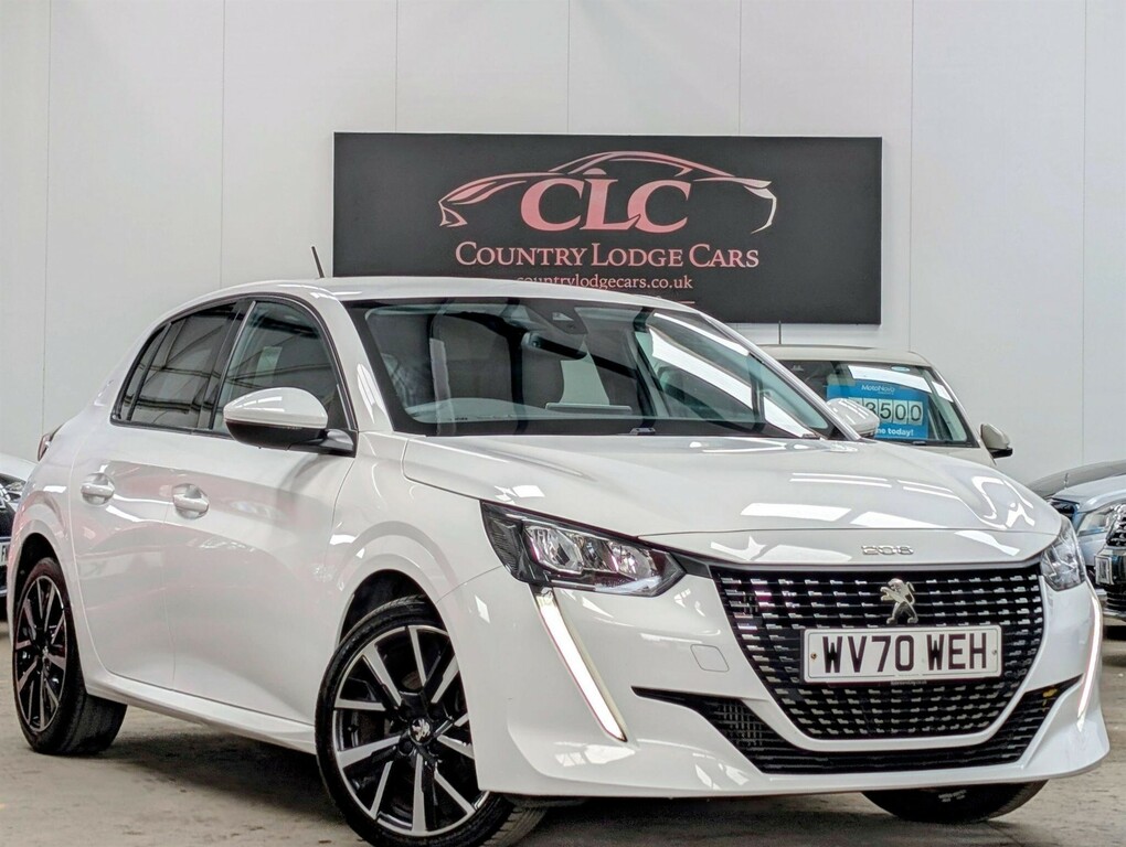 Peugeot 208 1.2 Puretech Allure Premium Euro 6 Ss White