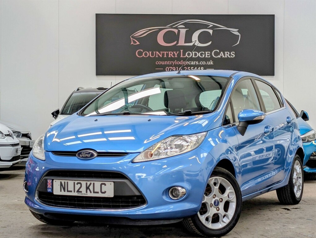 Ford Fiesta 1.25 Zetec Blue #3