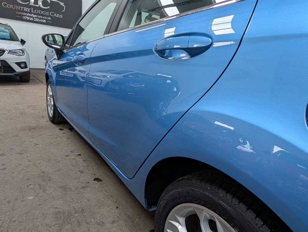Ford Fiesta 1.25 Zetec Blue #4