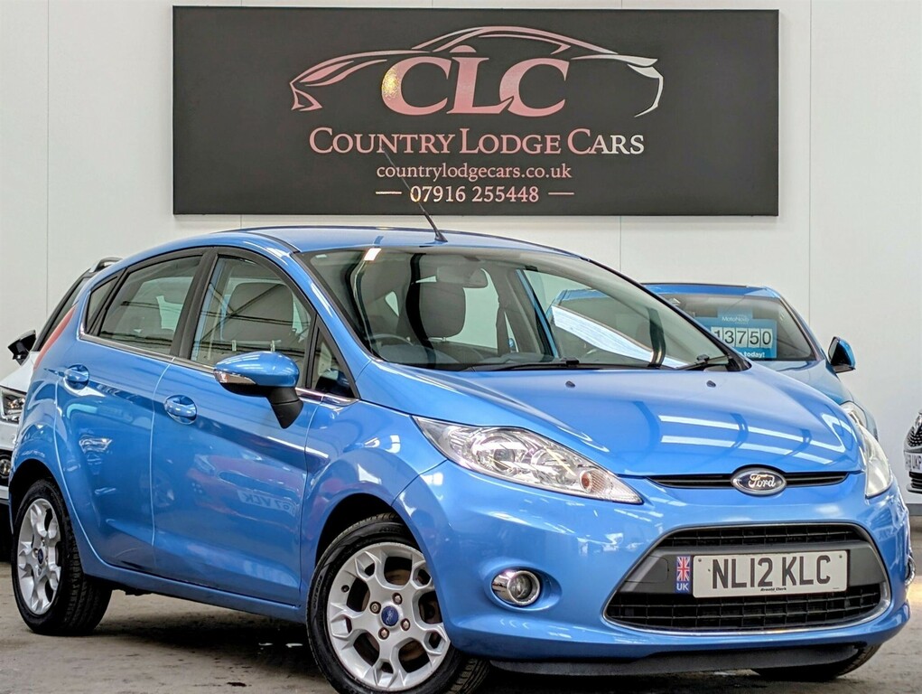 Ford Fiesta 1.25 Zetec Blue