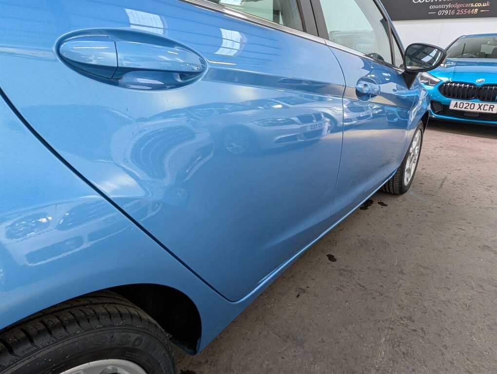 Ford Fiesta 1.25 Zetec Blue #5
