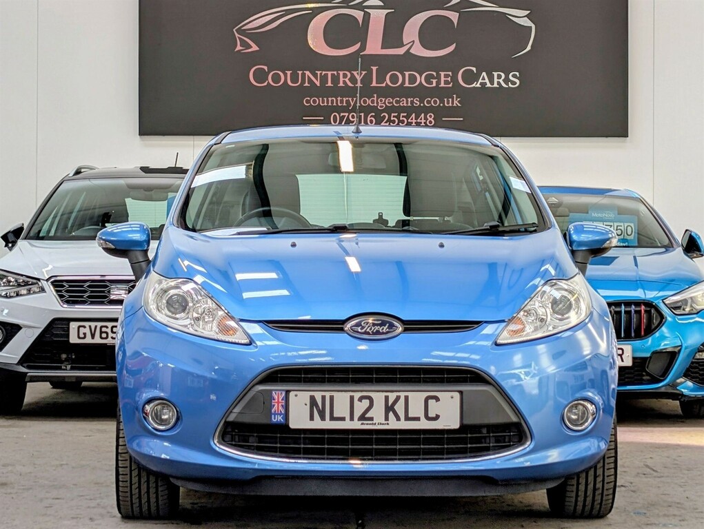 Ford Fiesta 1.25 Zetec Blue #2