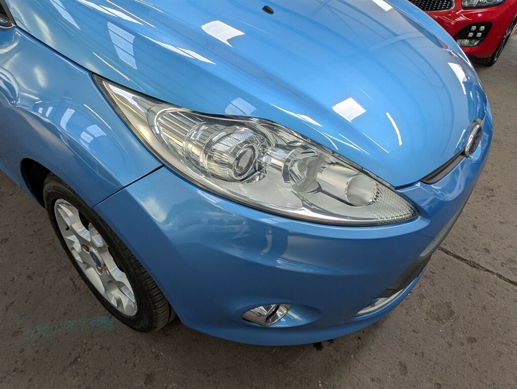 Ford Fiesta 1.25 Zetec Blue #6