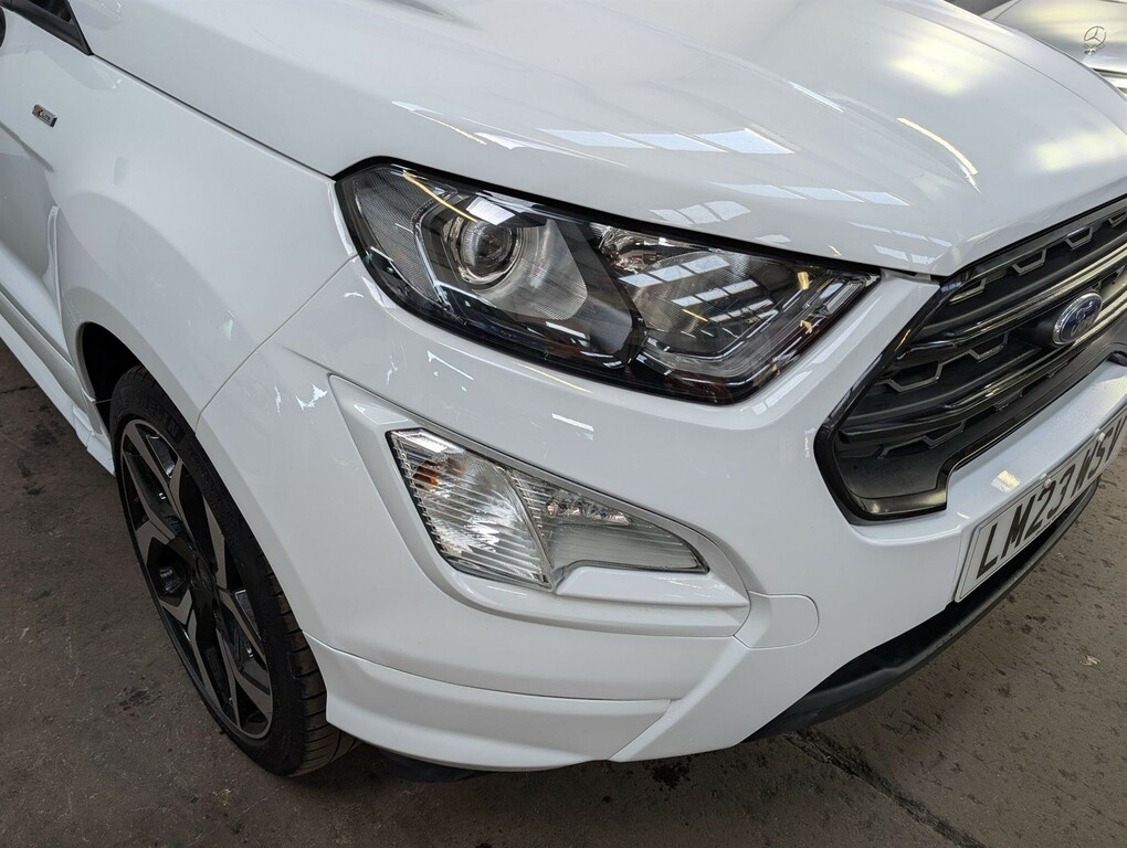 Ford Ecosport 1.0T Ecoboost St-line Euro 6 Ss LM23WSV White #6