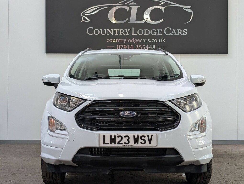 Ford Ecosport 1.0T Ecoboost St-line Euro 6 Ss LM23WSV White #2