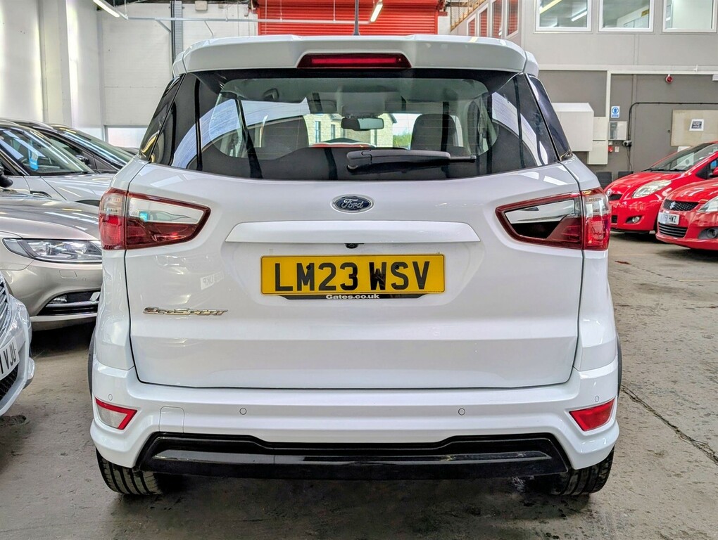 Ford Ecosport 1.0T Ecoboost St-line Euro 6 Ss LM23WSV White #4
