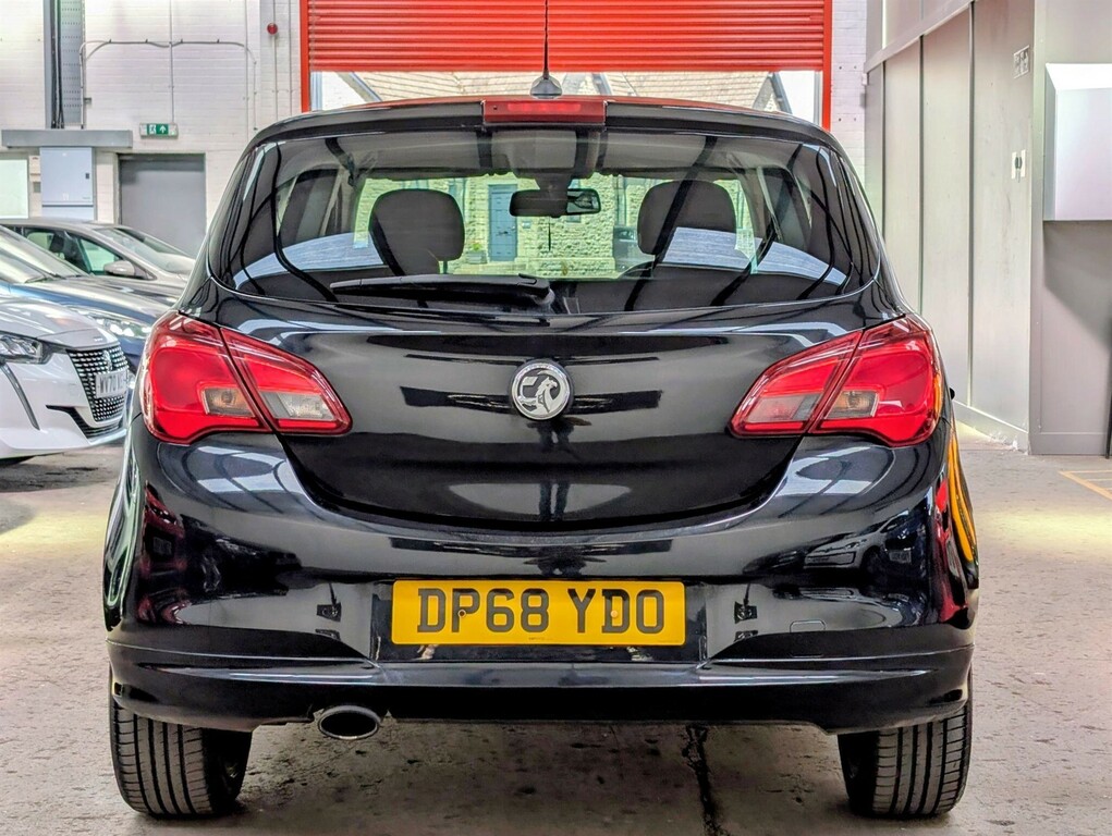 Vauxhall Corsa 1.4I Ecotec Sri VX Line Nav Black Euro 6 DP68YDO  #4