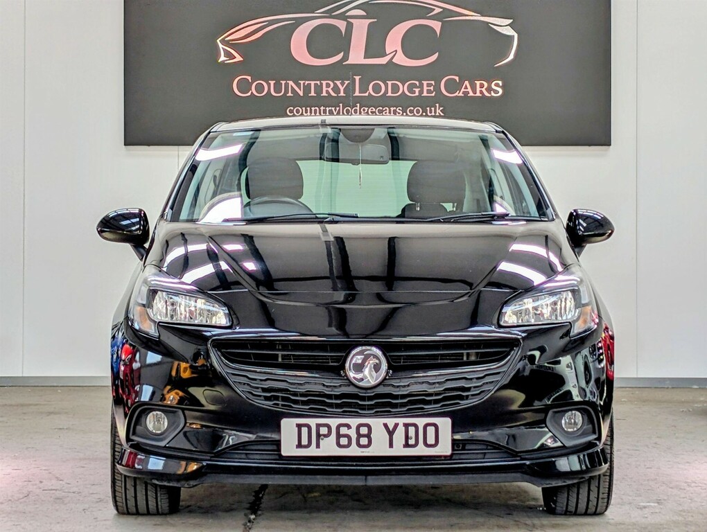 Vauxhall Corsa 1.4I Ecotec Sri VX Line Nav Black Euro 6 DP68YDO  #2