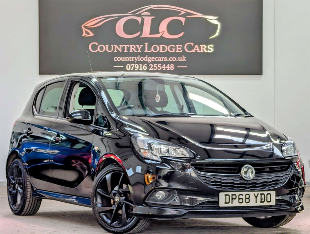 Vauxhall Corsa 1.4I Ecotec Sri VX Line Nav Black Euro 6 