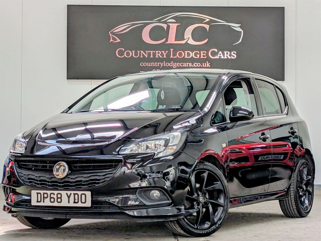 Vauxhall Corsa 1.4I Ecotec Sri VX Line Nav Black Euro 6 DP68YDO  #3