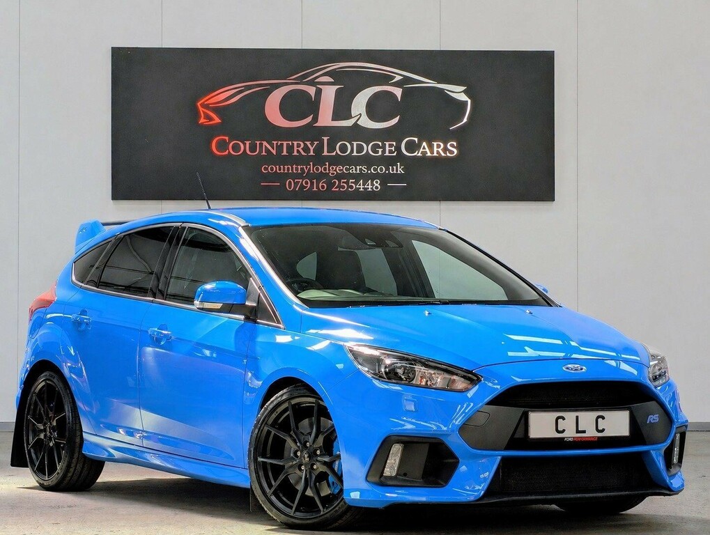 Ford Focus 2.3T Ecoboost Rs Awd Euro 6 Ss