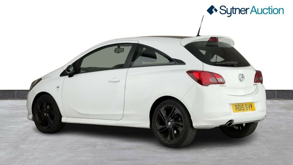 Vauxhall Corsa 1.0I Turbo Ecoflex Limited Edition Euro 6 Ss RO15BVY  #2