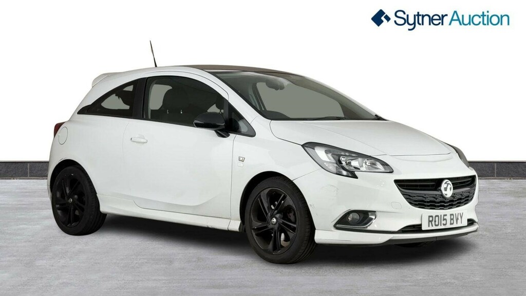 Vauxhall Corsa 1.0I Turbo Ecoflex Limited Edition Euro 6 Ss 