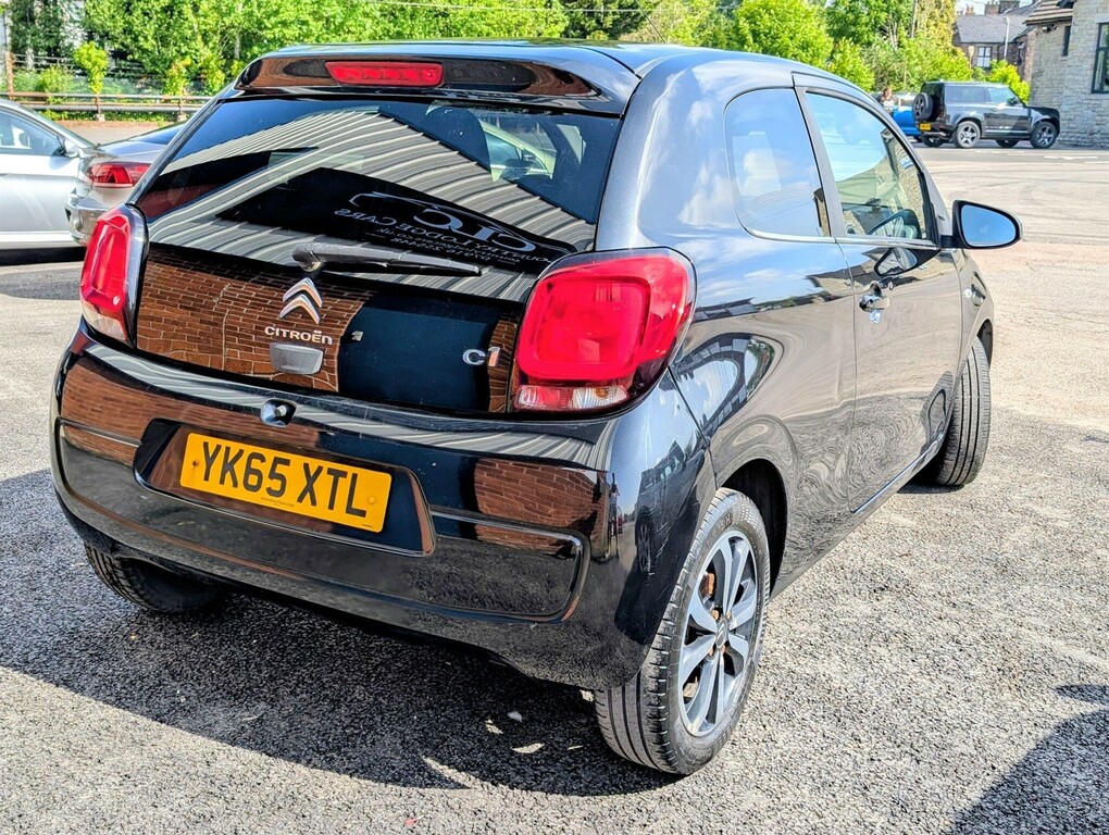 Citroen C1 1.0 Vti Flair Euro 6 Ss YK65XTL #3