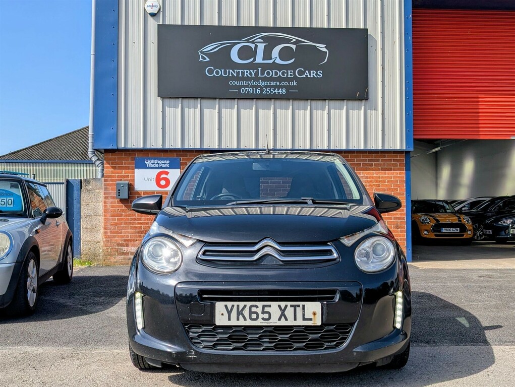 Citroen C1 1.0 Vti Flair Euro 6 Ss YK65XTL #2