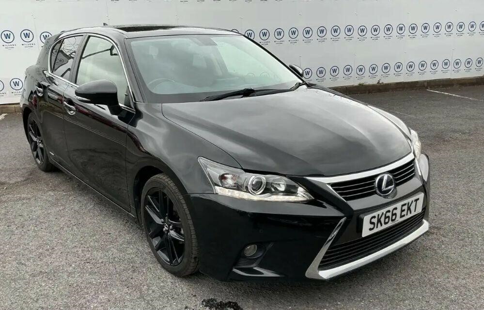 Lexus CT 1.8 Advance Cvt Euro 6 Ss 