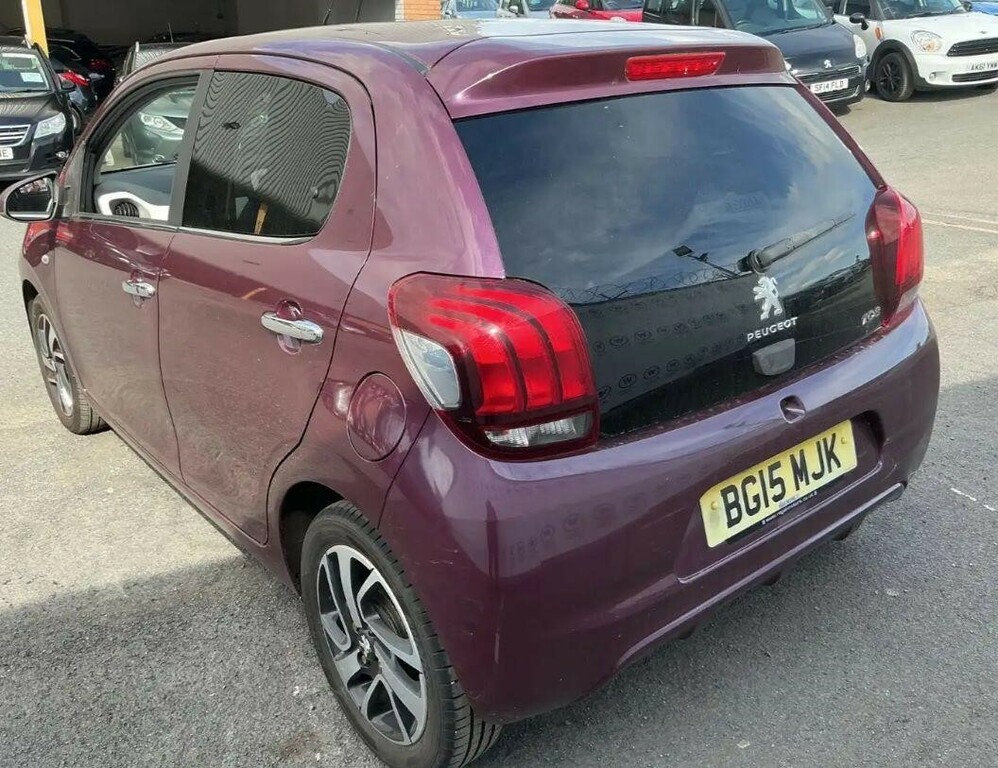 Peugeot 108 1.2 Vti Puretech Allure Euro 5 BG15MJK  #2