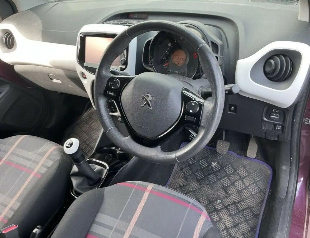 Peugeot 108 1.2 Vti Puretech Allure Euro 5 BG15MJK  #3