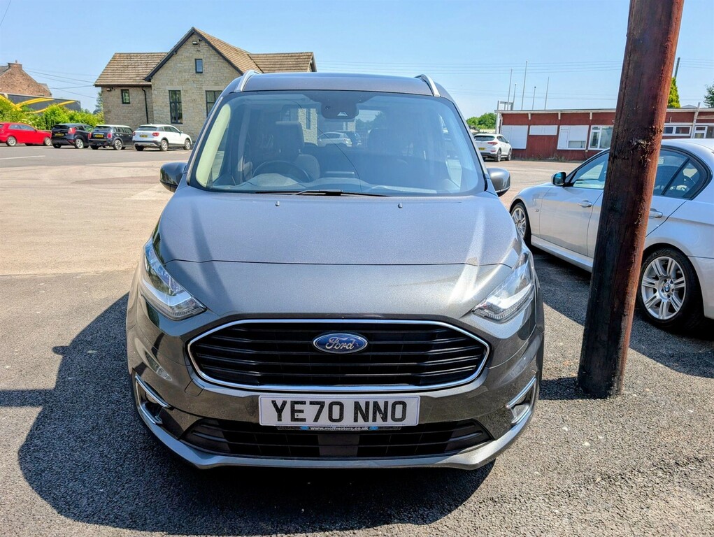 Ford Tourneo Connect 1.5 Ecoblue 120 Titanium Powershift 2020 Black #2