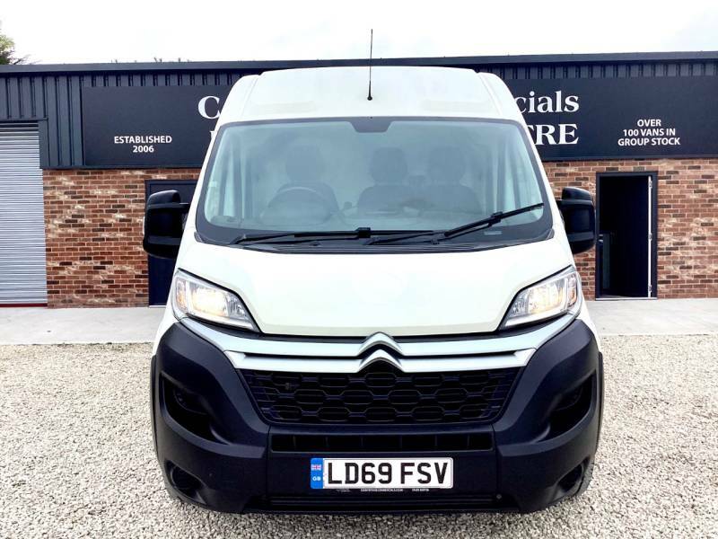 Citroen Relay 2.2 Bluehdi H2 Van 140Ps Enterprise - 2020 69 LD69FSV White #2