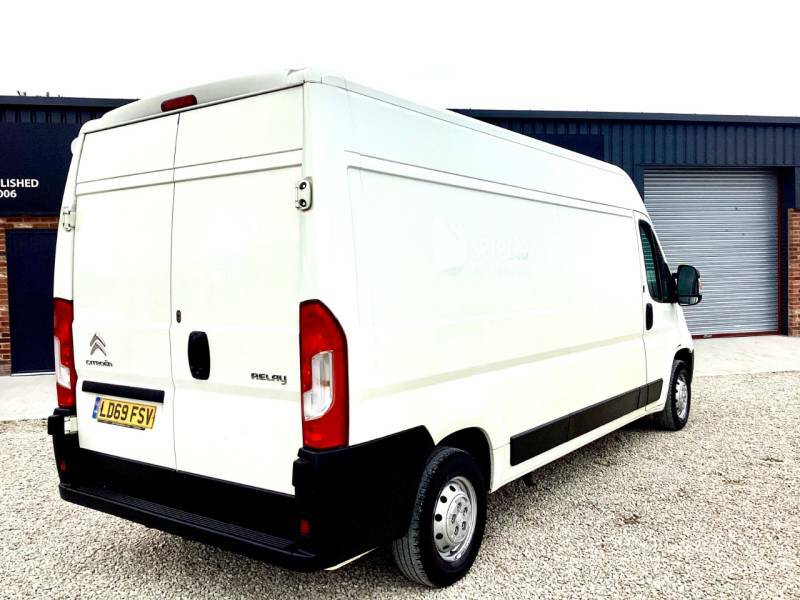 Citroen Relay 2.2 Bluehdi H2 Van 140Ps Enterprise - 2020 69 LD69FSV White #5