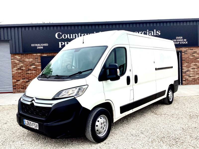 Citroen Relay 2.2 Bluehdi H2 Van 140Ps Enterprise - 2020 69 LD69FSV White #3