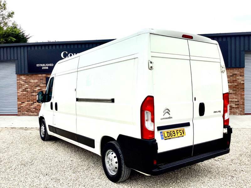 Citroen Relay 2.2 Bluehdi H2 Van 140Ps Enterprise - 2020 69 LD69FSV White #4