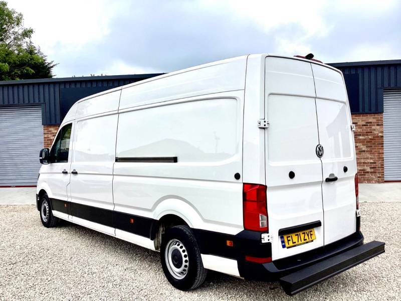 Volkswagen Crafter 2.0 Tdi 140Ps Startline High Roof Van - 2021 71 FL71ZYF White #4